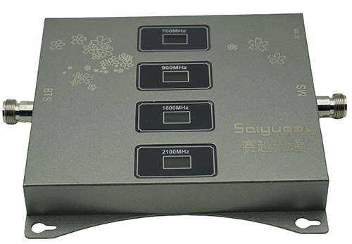  清新四频手机信号接收器200㎡
