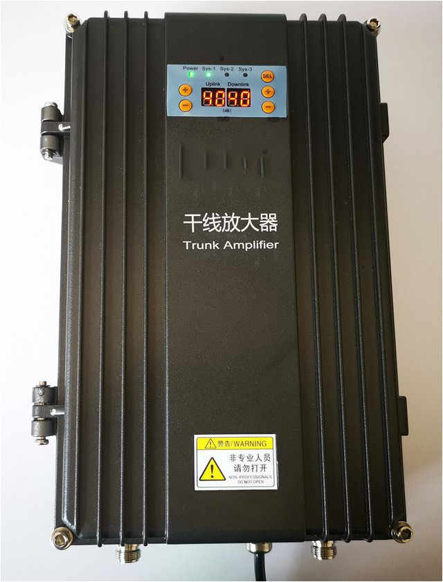  清新FM调频广播双向干线放大器