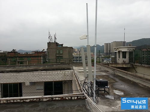  清新某看守所大功率手机信号屏蔽器（白噪声）案例